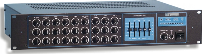BL_M series mixer amplifiers