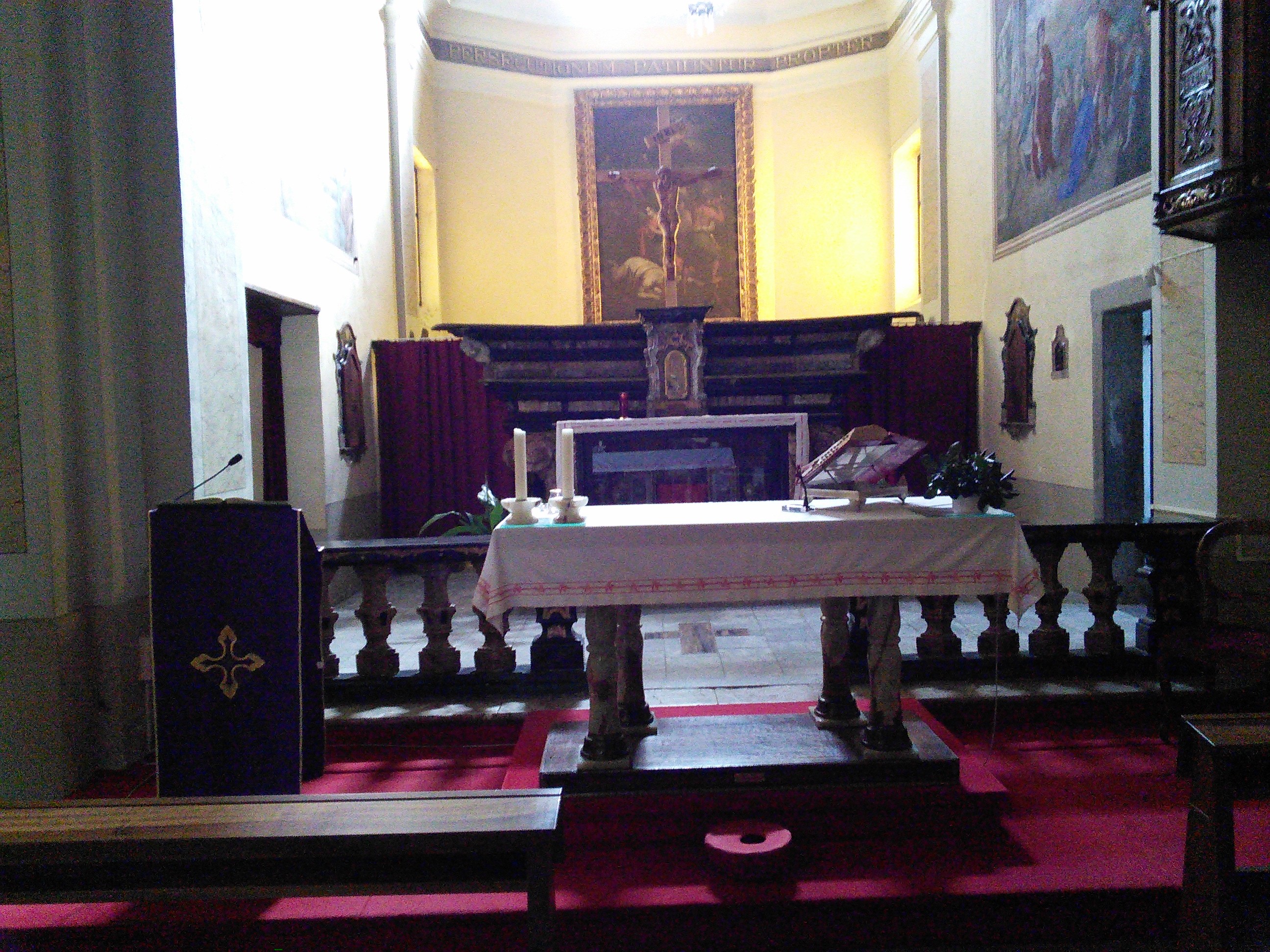 Altare, San Giorgio, Beura (VB)