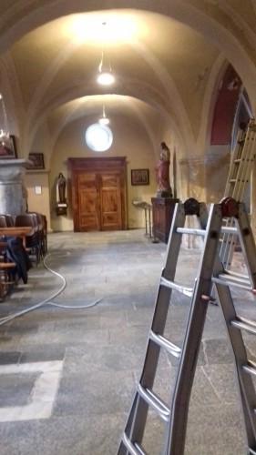 Chiesa di S. Stefano, Crodo (VB): nuovo impianto di illuminazione